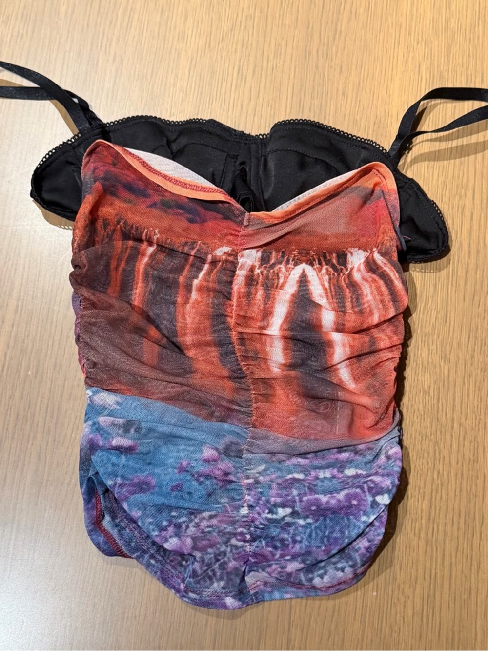 Miaou Multicolored Bustier